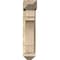 Ekena Millwork Merced Arts and Crafts Rough Sawn Bracket w/ Offset Brace, Douglas Fir, 6"W x 16"D x 28"H BKT0604X16X28MRC03RDF - alternate 4